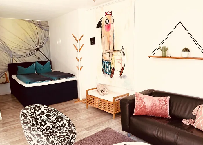 Gemuetliche Ferienwohnung Am Ringpark