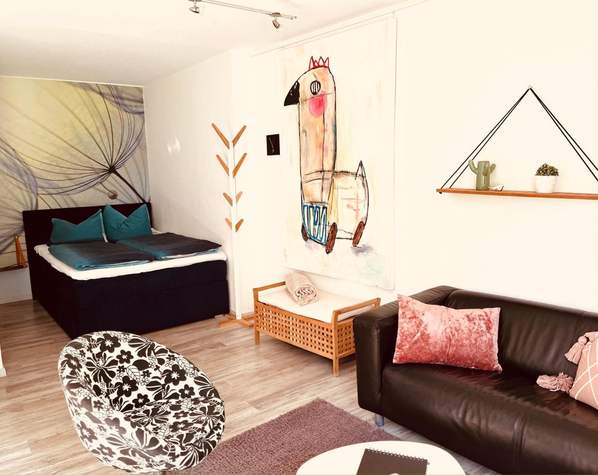 Gemuetliche Am Ringpark Apartment *